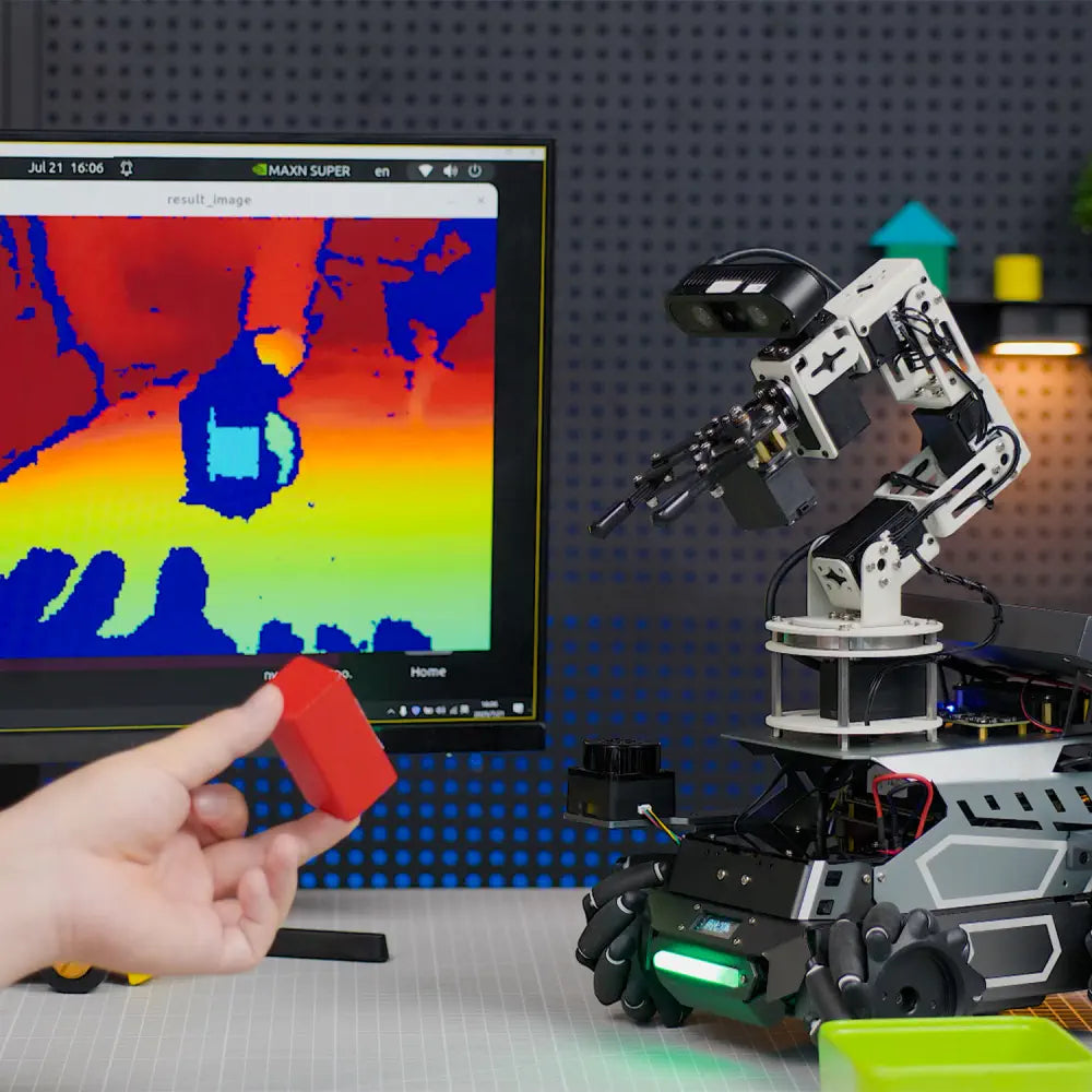 Yahboom ROSMASTER M3 Pro ROS2 Robot -Raspberry Pi 5 Version with RPi 5 8GB Board