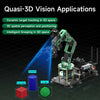 Yahboom DOFBOT AI Large Model Vision Robotic Arm Standard Version With Jetson NANO 4GB SUB Board