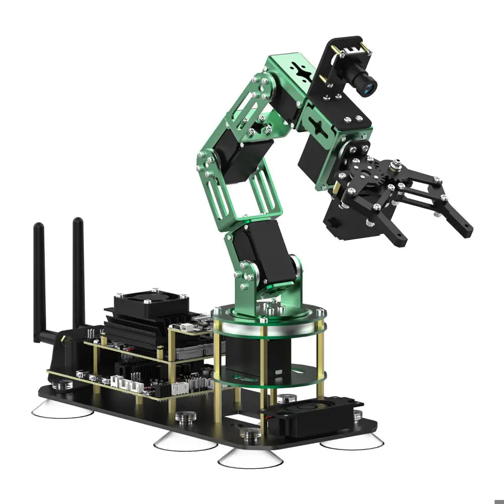Yahboom DOFBOT AI Large Model Vision Robotic Arm Superior Version Without Jetson NANO Board