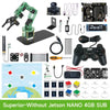 Yahboom DOFBOT AI Large Model Vision Robotic Arm Superior Version Without Jetson NANO Board