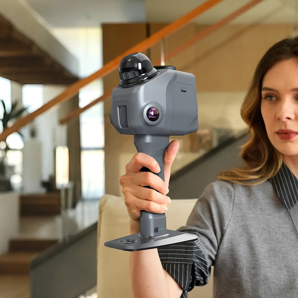 Raven LiDAR Scanner 3DMakerpro 12MP camera Software 100% free forever