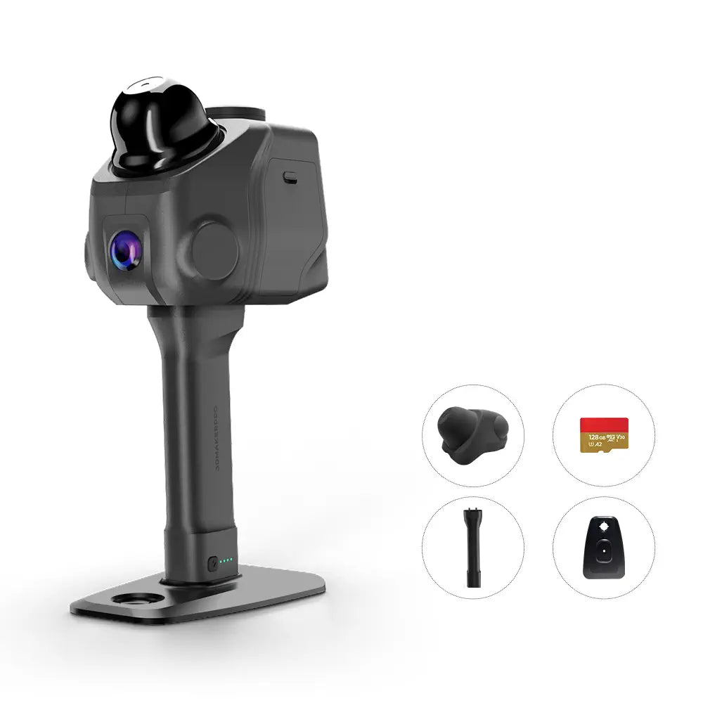 Raven LiDAR Scanner 3DMakerpro 12MP camera Software 100% free forever