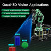 Yahboom DOFBOT ROS2 AI Large Model Vision Robotic Arm-Standard Version With Raspberry Pi 5 16GB Board