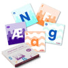 Thematic Alphabet Cards 36-PCS Compatible for Cubetto Coding Robot &amp; Transparent Mat - Math Learning Cards STEM Toys Classroom Home School Kit