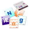 Thematic Alphabet Cards 36-PCS Compatible for Cubetto Coding Robot &amp; Transparent Mat - Math Learning Cards STEM Toys Classroom Home School Kit