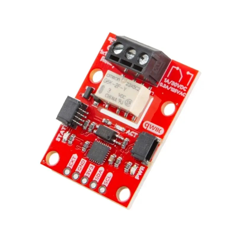 SparkFun Qwiic Relay - 1x1A DPDT (Omron G6K-2F-Y DC3)