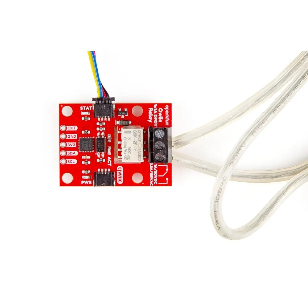 SparkFun Qwiic Relay - 1x1A DPDT (Omron G6K-2F-Y DC3)