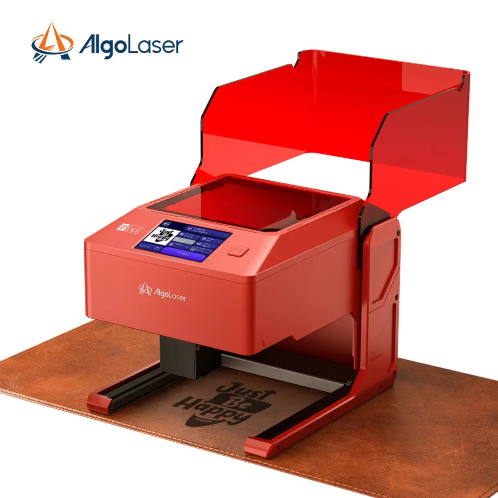 AlgoLaser Pixi 1.5W 1064nm Infrared Smart Laser Engraver with Enclosure