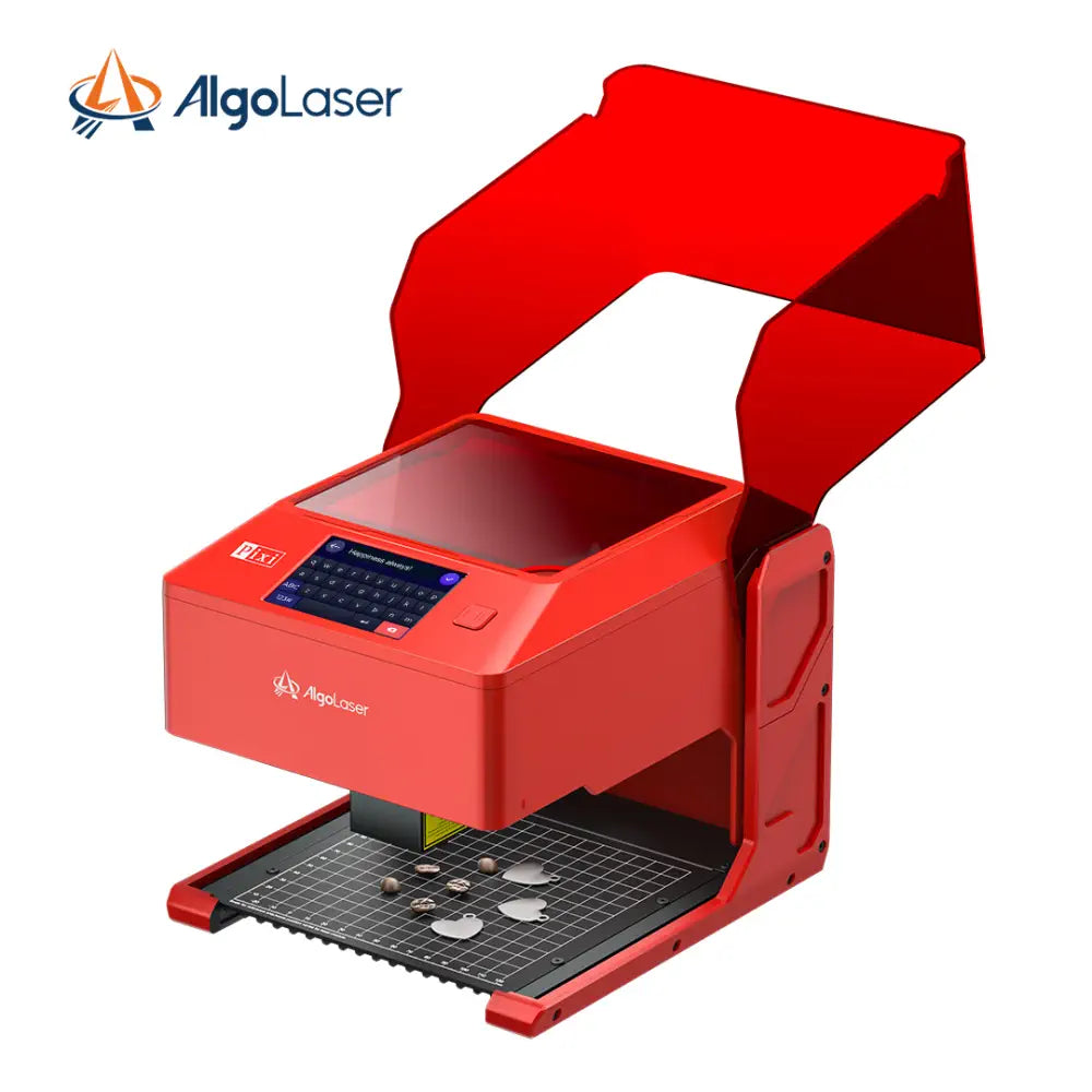 AlgoLaser Pixi 1.5W 1064nm Infrared Smart Laser Engraver with Enclosure