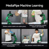 Yahboom DOFBOT ROS2 AI Large Model Vision Robotic Arm-Superior Version Without Raspberry Pi 5 Board