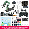 Yahboom DOFBOT ROS2 AI Large Model Vision Robotic Arm-Superior Version Without Raspberry Pi 5 Board