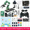 Yahboom DOFBOT ROS2 AI Large Model Vision Robotic Arm-Superior Version With Raspberry Pi 5 16GB Board