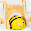 TTS Obstacle Course STEM Kit 18-pcs Compatible for Bee-Bot or Blue-Bot Coding Robot – Classroom Wooden Learning Maze Set
