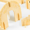 TTS Obstacle Course STEM Kit 18-pcs Compatible for Bee-Bot or Blue-Bot Coding Robot – Classroom Wooden Learning Maze Set