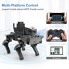 XiaoR GEEK Quadruped Robot with Al Vision Powered by Raspberry Pi Open Source Python Programming Robot Dog (Basic Version/ with Raspberry Pi 4 4GB)