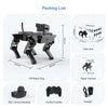 XiaoR GEEK Quadruped Robot with Al Vision Powered by Raspberry Pi Open Source Python Programming Robot Dog (Basic Version/ with Raspberry Pi 4 4GB)