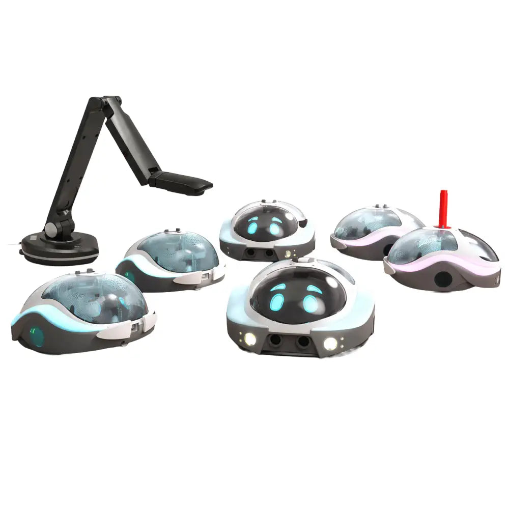 TTS Loti-Bot Coding Robot 6-pcs with FREE 1-pc Joyusing V500S Document ...