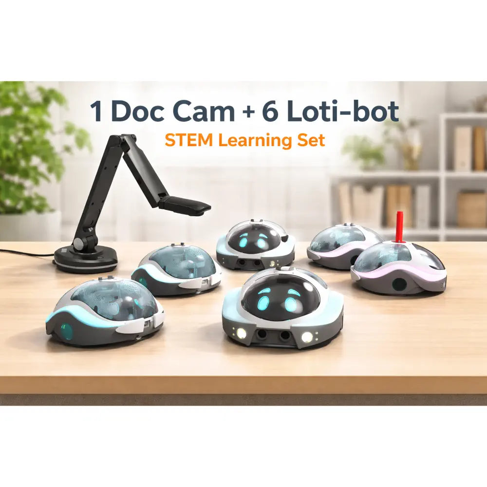 TTS Loti-Bot Coding Robot 6-pcs with FREE 1-pc Joyusing V500S Document ...