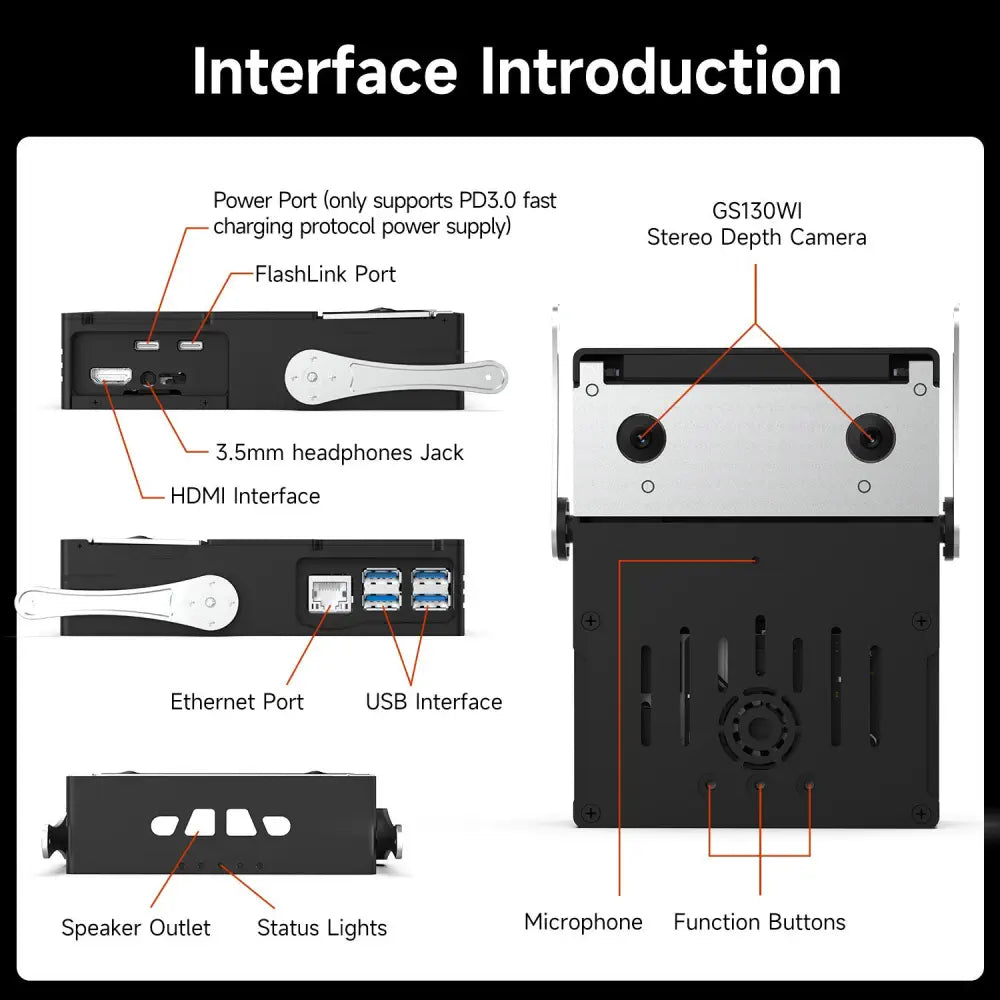 Yahboom RDK X5 Magicbox multimodal intelligent platform with 8GB RAM 10Tops