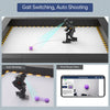 AiNex ROS Education AI Vision Humanoid Robot Powered by Raspberry Pi 4B Biped Inverse Kinematics Algorithm Learning Teaching Kit (Starter Kit with Raspberry Pi 5 2GB)