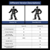 AiNex ROS Education AI Vision Humanoid Robot Powered by Raspberry Pi 4B Biped Inverse Kinematics Algorithm Learning Teaching Kit (Starter Kit with Raspberry Pi 5 2GB)