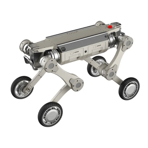 AgiBot D1 Max Quadruped Robot Dog (Wheeled) - RobotShop