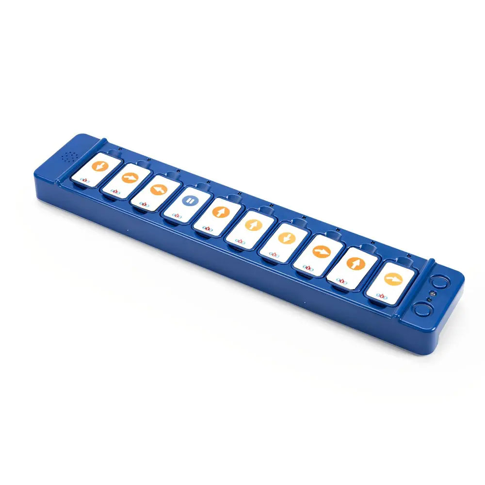 TTS Tactile Code Reader w/ 25 Blue-Bot Tiles – Bluetooth Programming ...