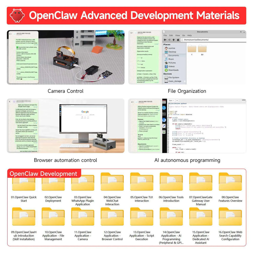 RDK X5 Robotic Development Kit-4GB