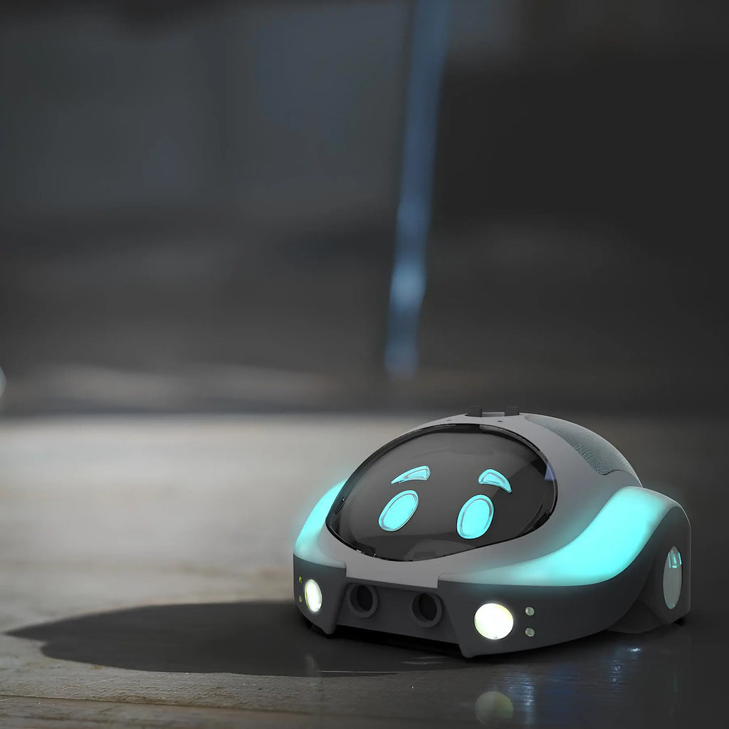 TTS Loti-Bot Programmable Coding Robot Blocked-Based with Sensors, LEDs &amp; App Control STEAM Robotics for Classroom Teaching Learning Office Home School Use