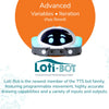 TTS Loti-Bot Programmable Coding Robot Blocked-Based with Sensors, LEDs &amp; App Control STEAM Robotics for Classroom Teaching Learning Office Home School Use