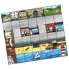 TTS Seaside Mat for Bee-Bot &amp; Blue-Bot STEM Coding Grid for Classroom School Home Office Learning Resource -  90 x 105 cm