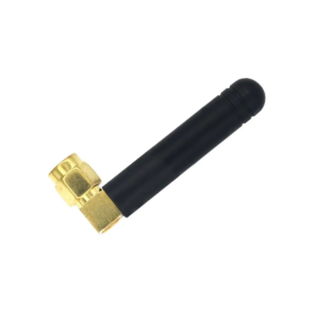 TX490-JW-5 48mm 90 degrees elbow rubber antenna 490mhz omni communication for wireless module,remote control
