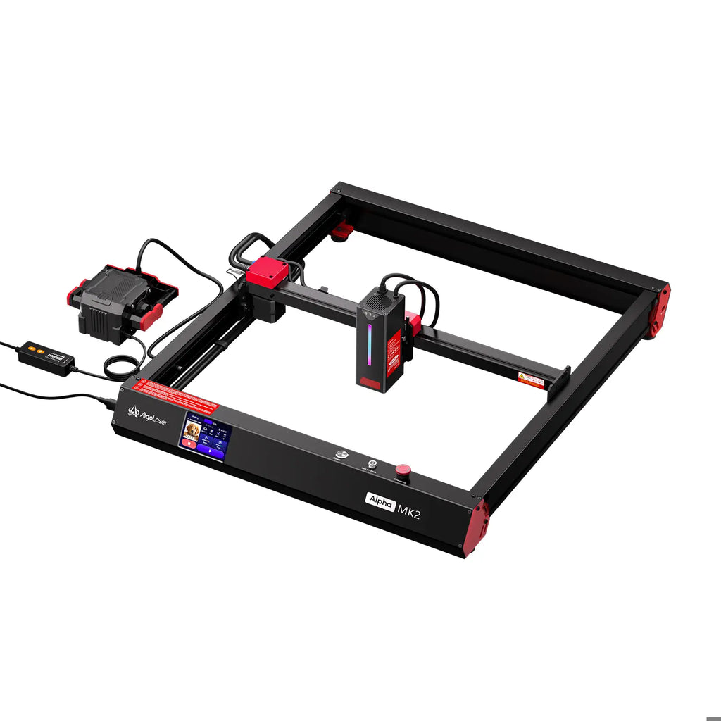 AlgoLaser Alpha MK2 40W Diode Laser Engraver High Power Smart Laser Machine