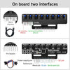 Yahboom 8 channel infrared tracking sensor module--Separate module