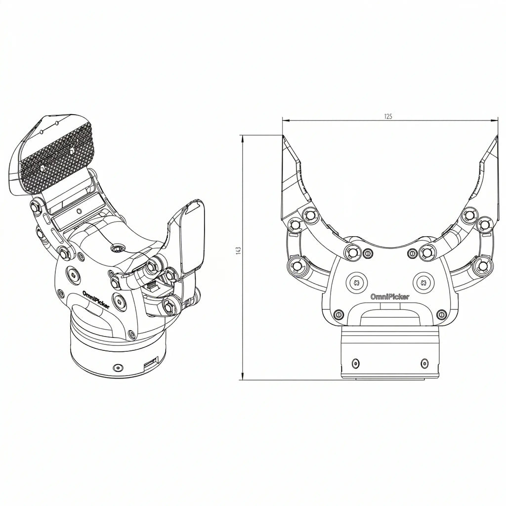 AgiBot OmniPicker (Adaptive Gripper)