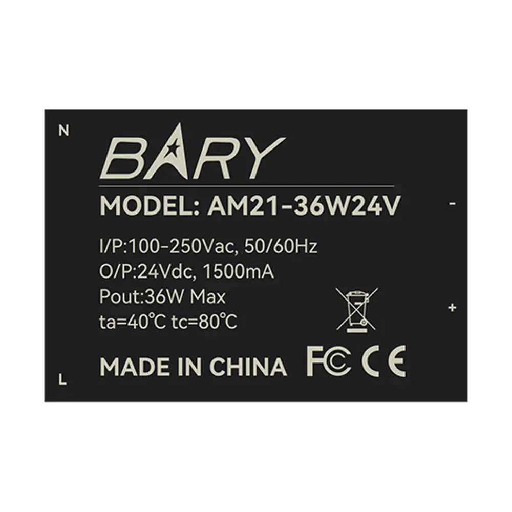 AM21-36W24V AC-DC buck power supply module