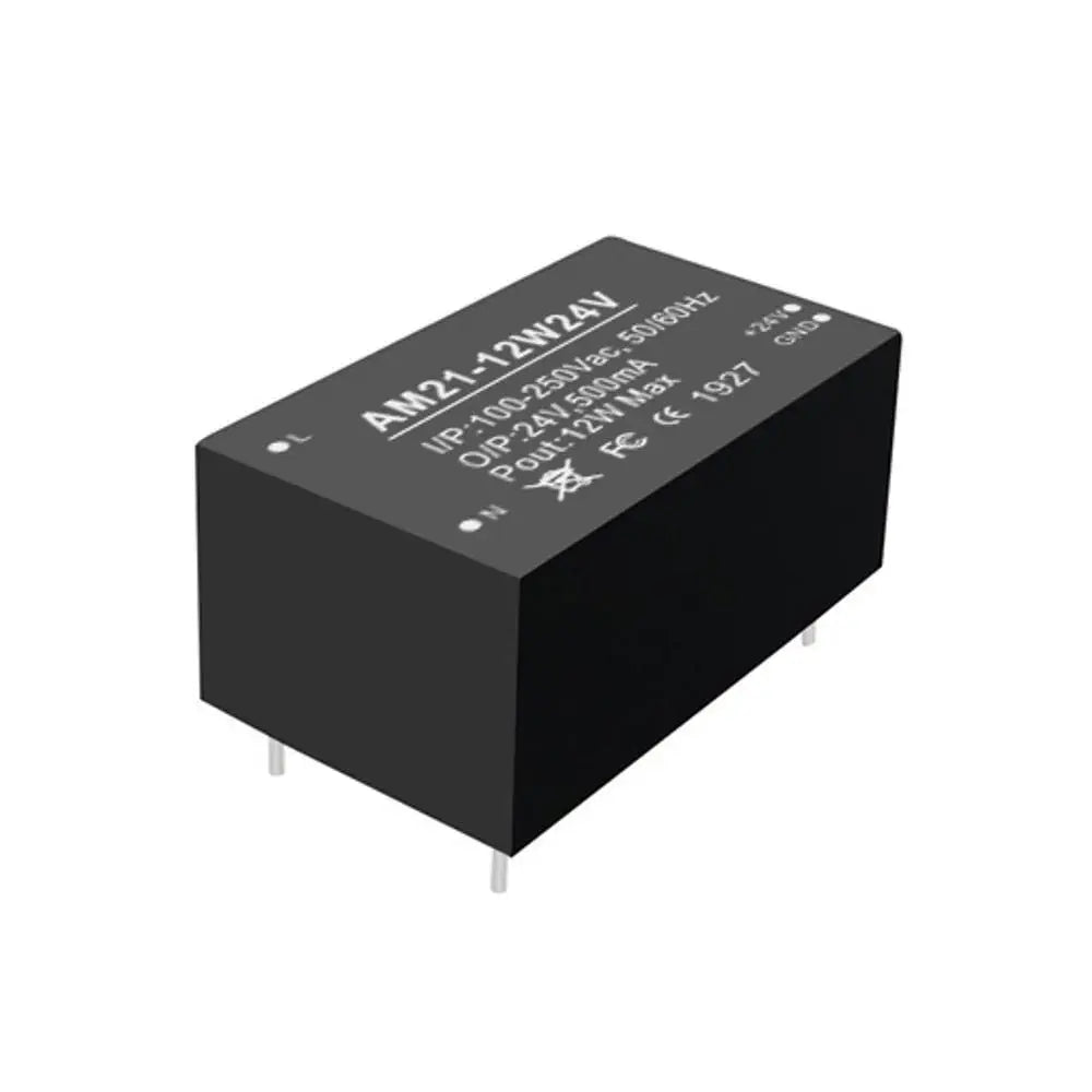 AM21-12W24V Small size Low power 12W isolate power supply module ac-dc