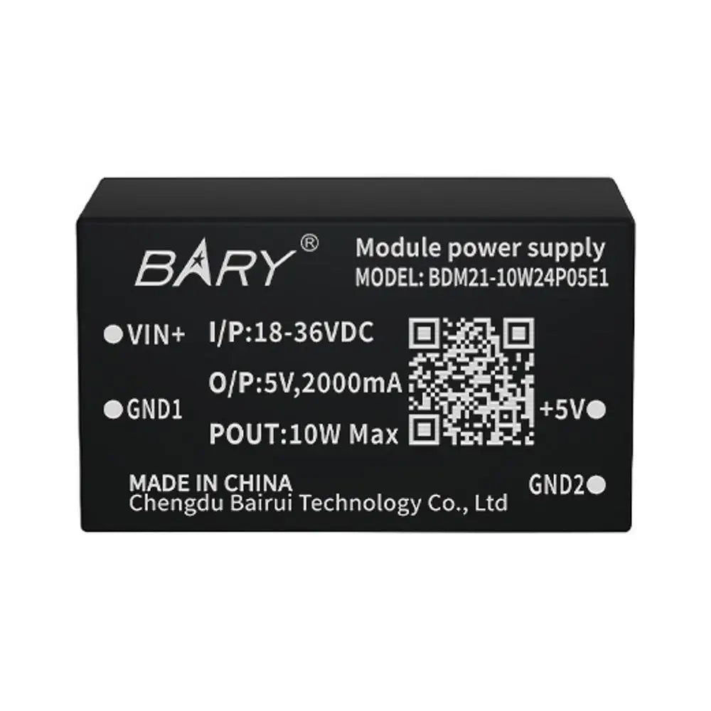 BDM21-10W24P05E1 5V DC-DC Isolation Power Supply Module