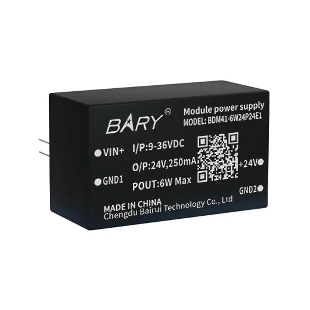 BDM41-6W24P24E1 6W DC-DC Isolated Power Supply Module