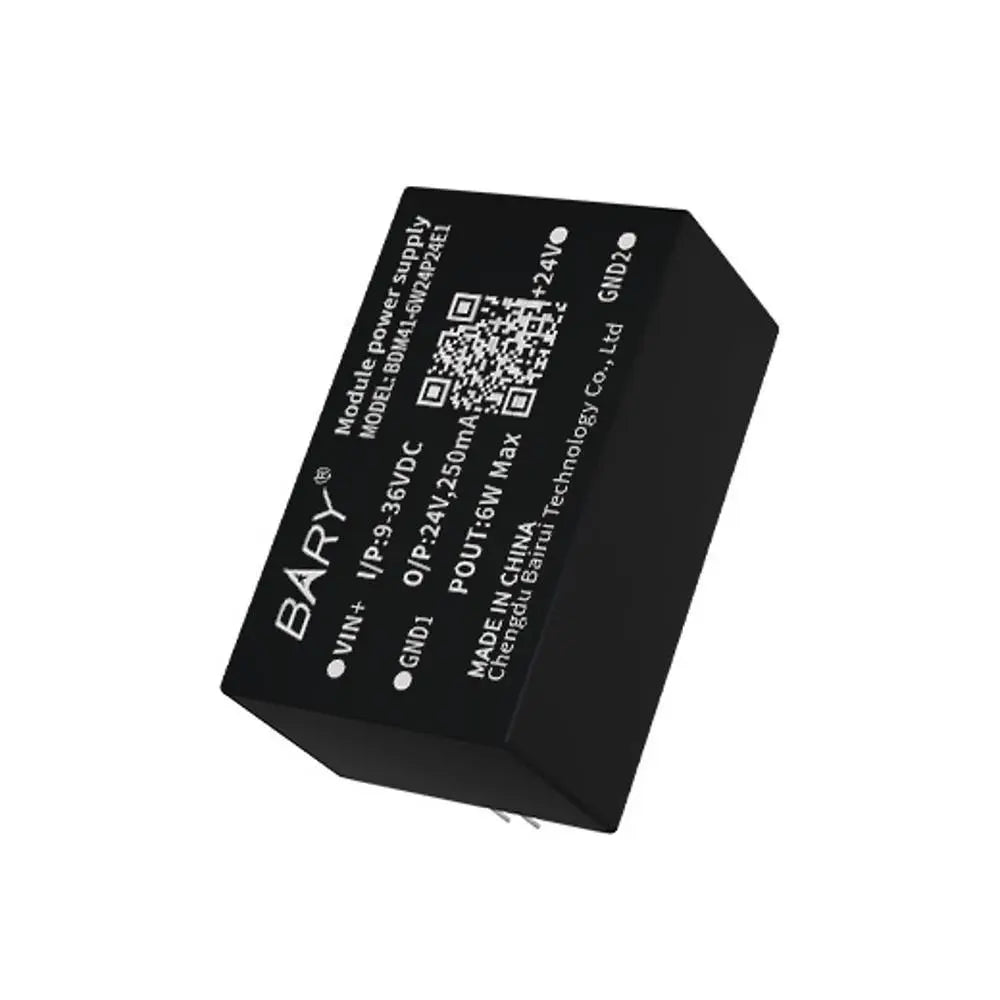 BDM41-6W24P24E1 6W DC-DC Isolated Power Supply Module