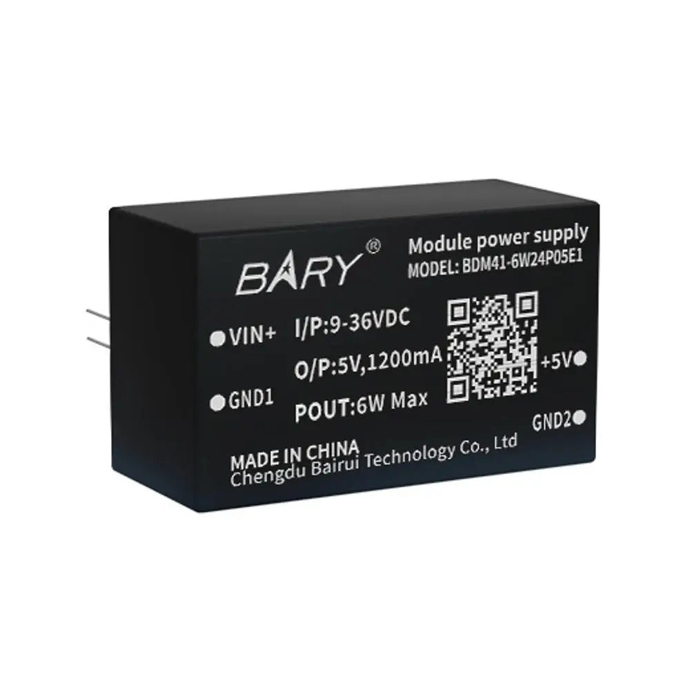 BDM41-6W24P05E1 5 V DC-DC isolated power supply module