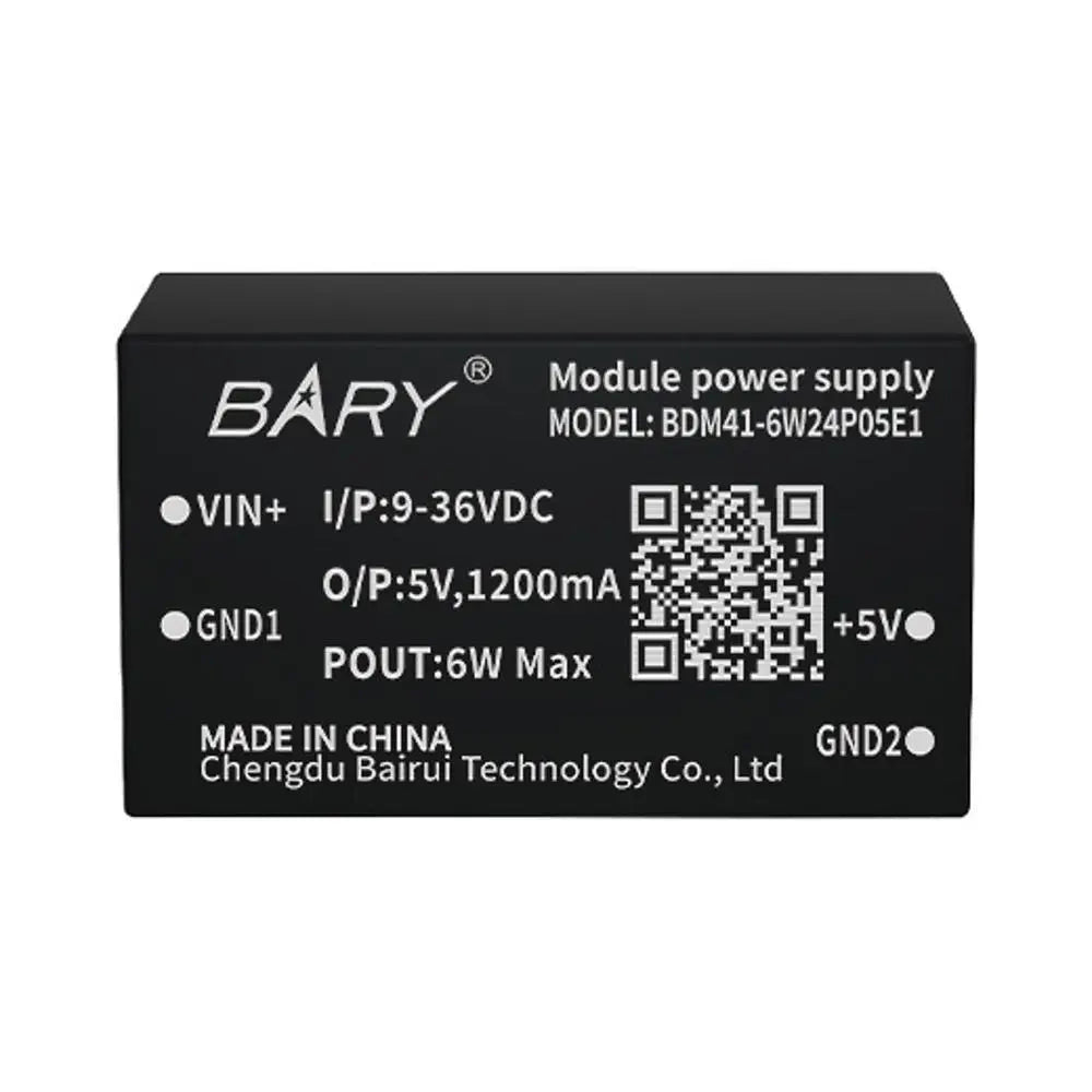 BDM41-6W24P05E1 5 V DC-DC isolated power supply module