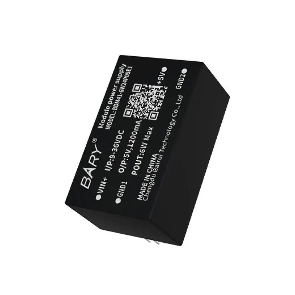BDM41-6W24P05E1 5 V DC-DC isolated power supply module