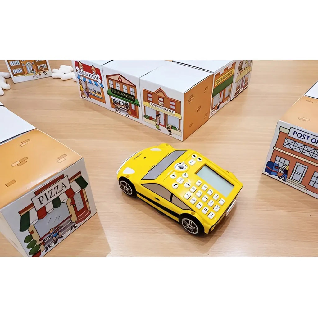 3D Community Buildings Kit for Bee-Bot &amp; Blue-Bot Coding Robot STEM Toys Classroom School Learning Resource Set