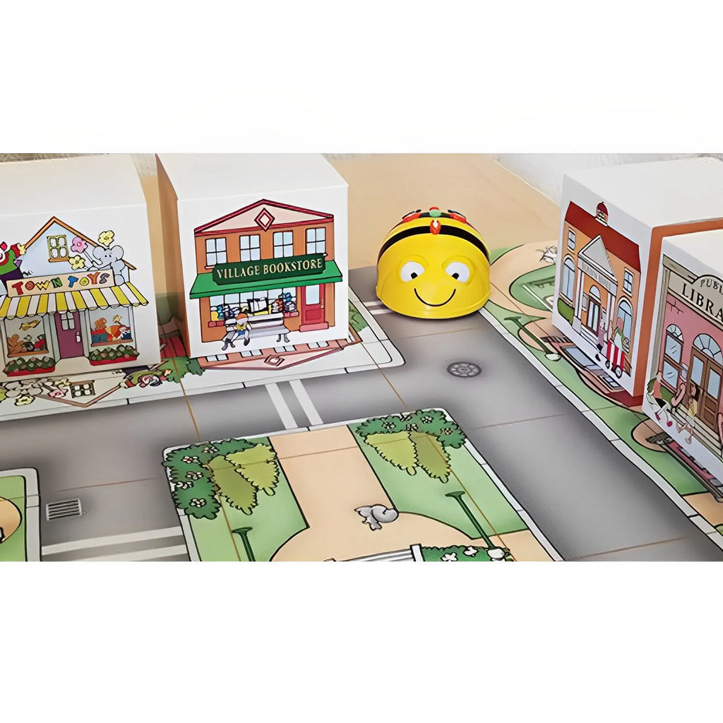 3D Community Buildings Kit for Bee-Bot &amp; Blue-Bot Coding Robot STEM Toys Classroom School Learning Resource Set