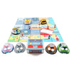 TTS Seaside Activity Tin for Bee-Bot &amp; Blue-Bot - Coding STEM Classroom Resource for Floor Robot Programming, Directional Learning &amp; Interactive Activity Set