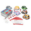 TTS Seaside Activity Tin for Bee-Bot &amp; Blue-Bot - Coding STEM Classroom Resource for Floor Robot Programming, Directional Learning &amp; Interactive Activity Set