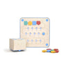 Primo Toys Cubetto Coding Robot Bundle Pack - Screen Free Programming - Hands on Coding with Transparent Mat, Number &amp; Alphabet Cards - STEM Learning Activities for Kids | Age 3+