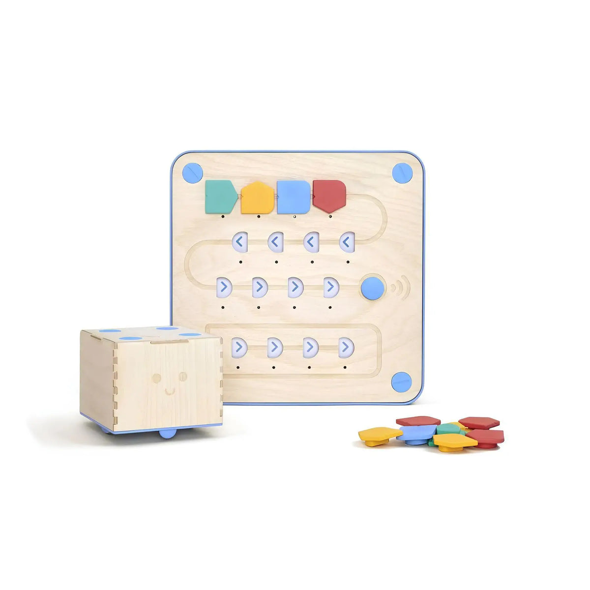 Primo Toys Cubetto Coding Robot Bundle Pack - Screen Free Programming ...