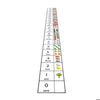 TTS Bee-Bot &amp; Blue-Bot Number Line Mat - 0 to 20 Numbers - STEM Coding Playmat Toy Floor Robot Mat for Classroom Office Home School Learning Resource - 25 x 300 cm